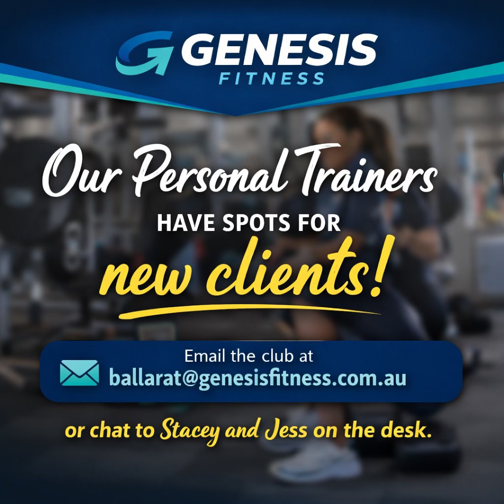 Genesis Health, Fitness And Wellness Ballarat 24/7 Facebook ad