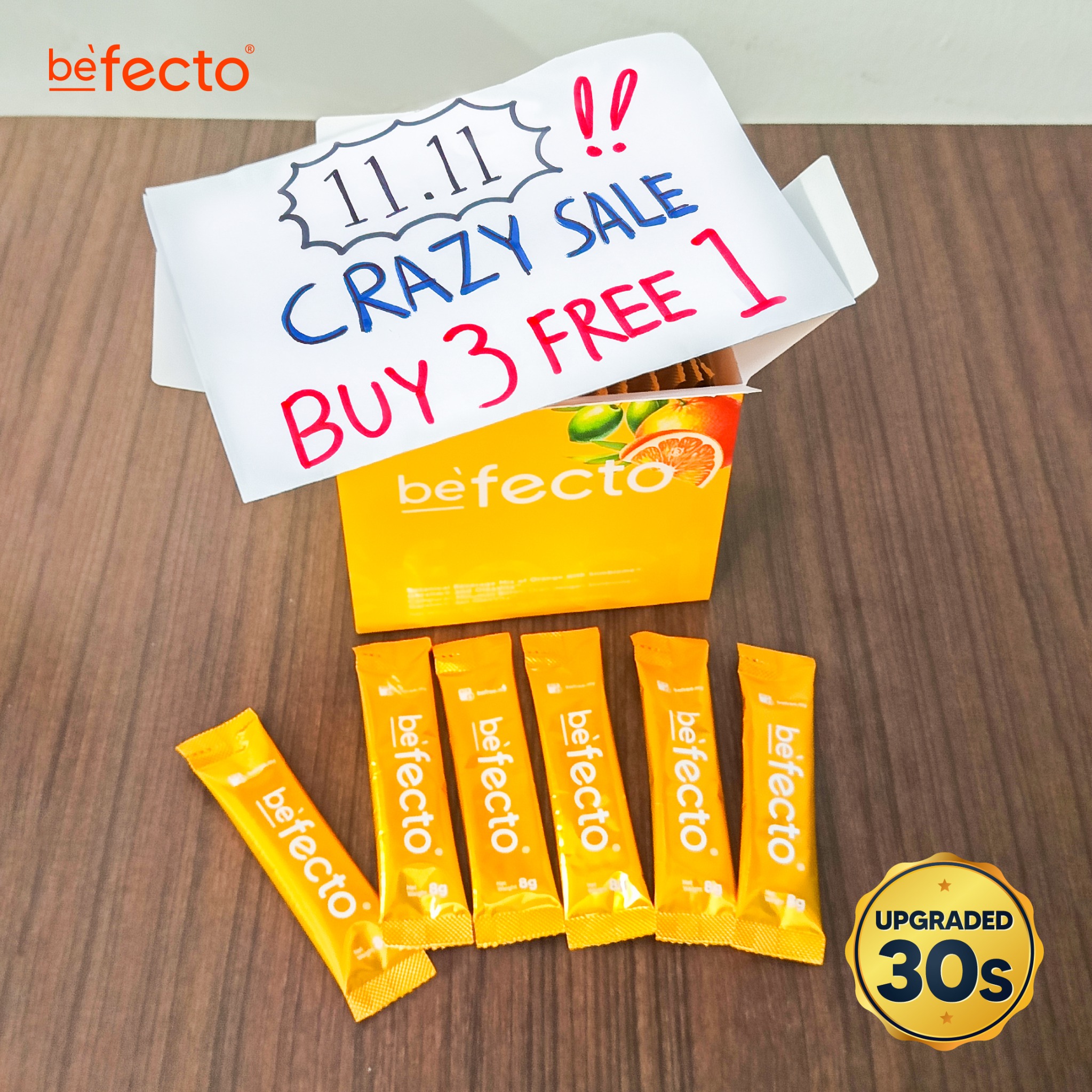 befree.my Facebook ad: First 80 new customers get a special new