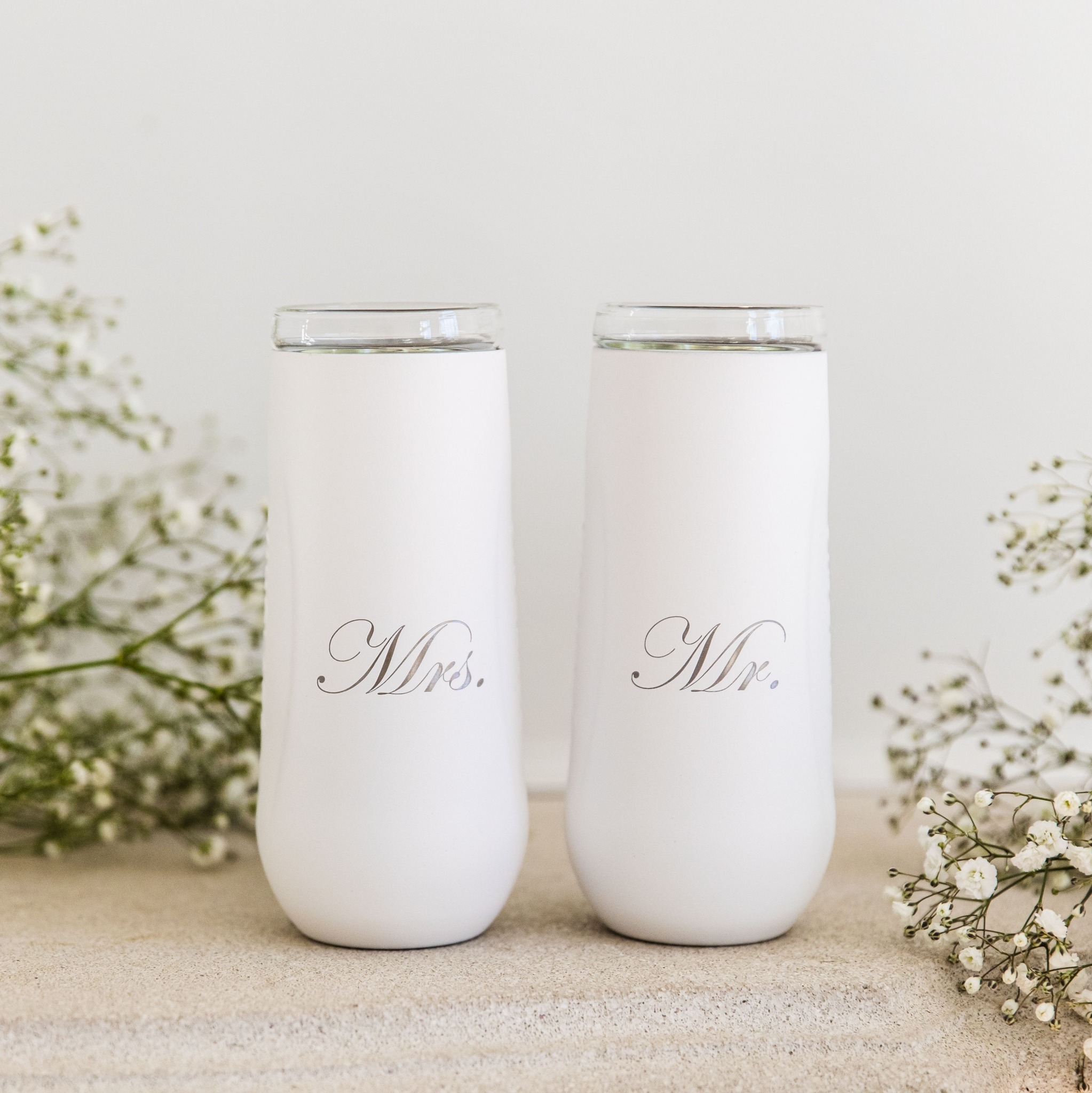 Vinglacé Facebook ad: Custom Engraving Available
