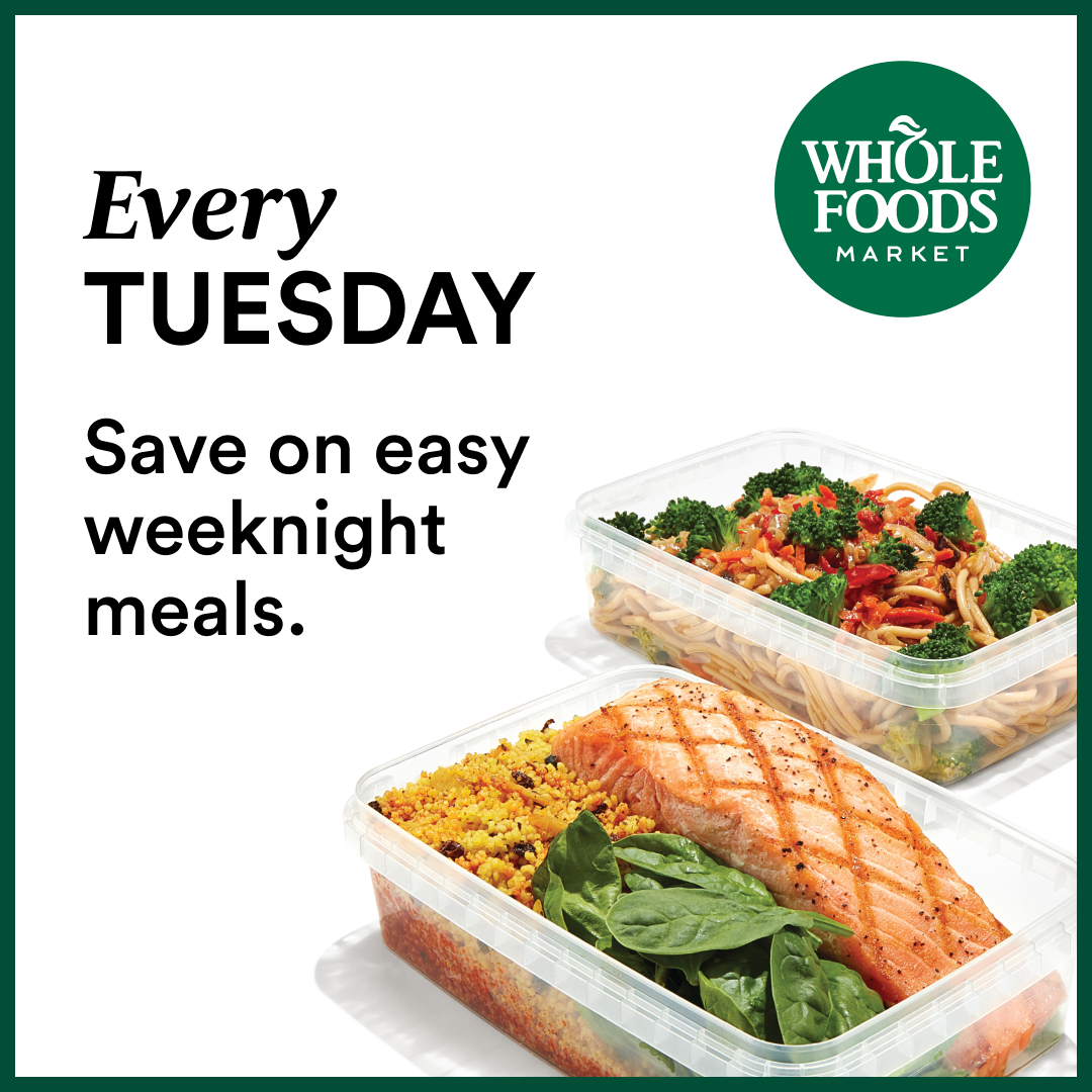 Whole Foods Market Facebook ad