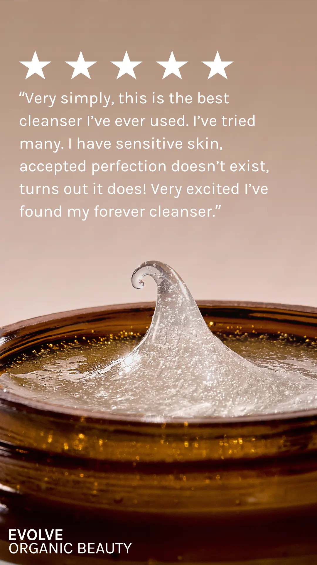 Evolve Beauty Facebook ad