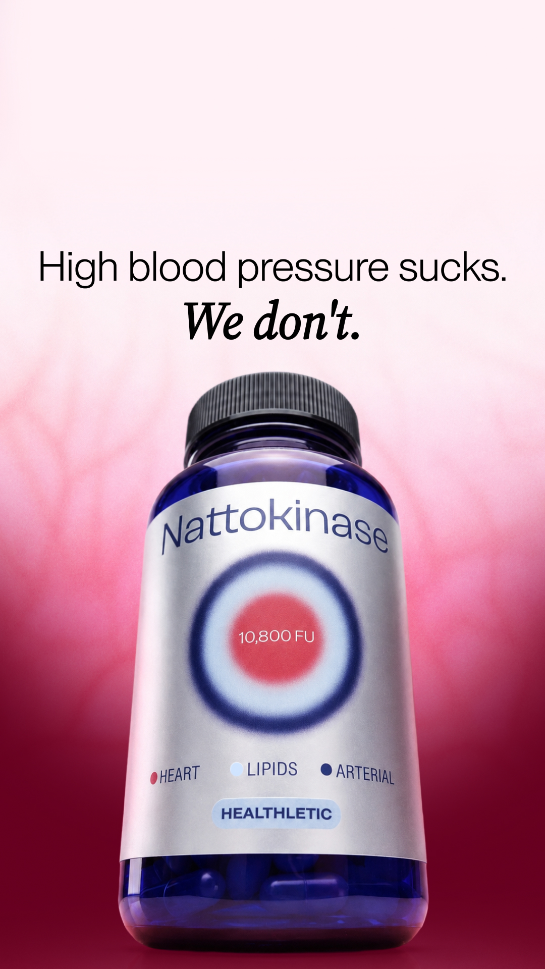 Healthletic Facebook ad