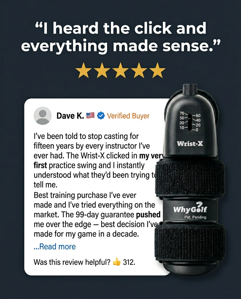 WhyGolf Facebook ad
