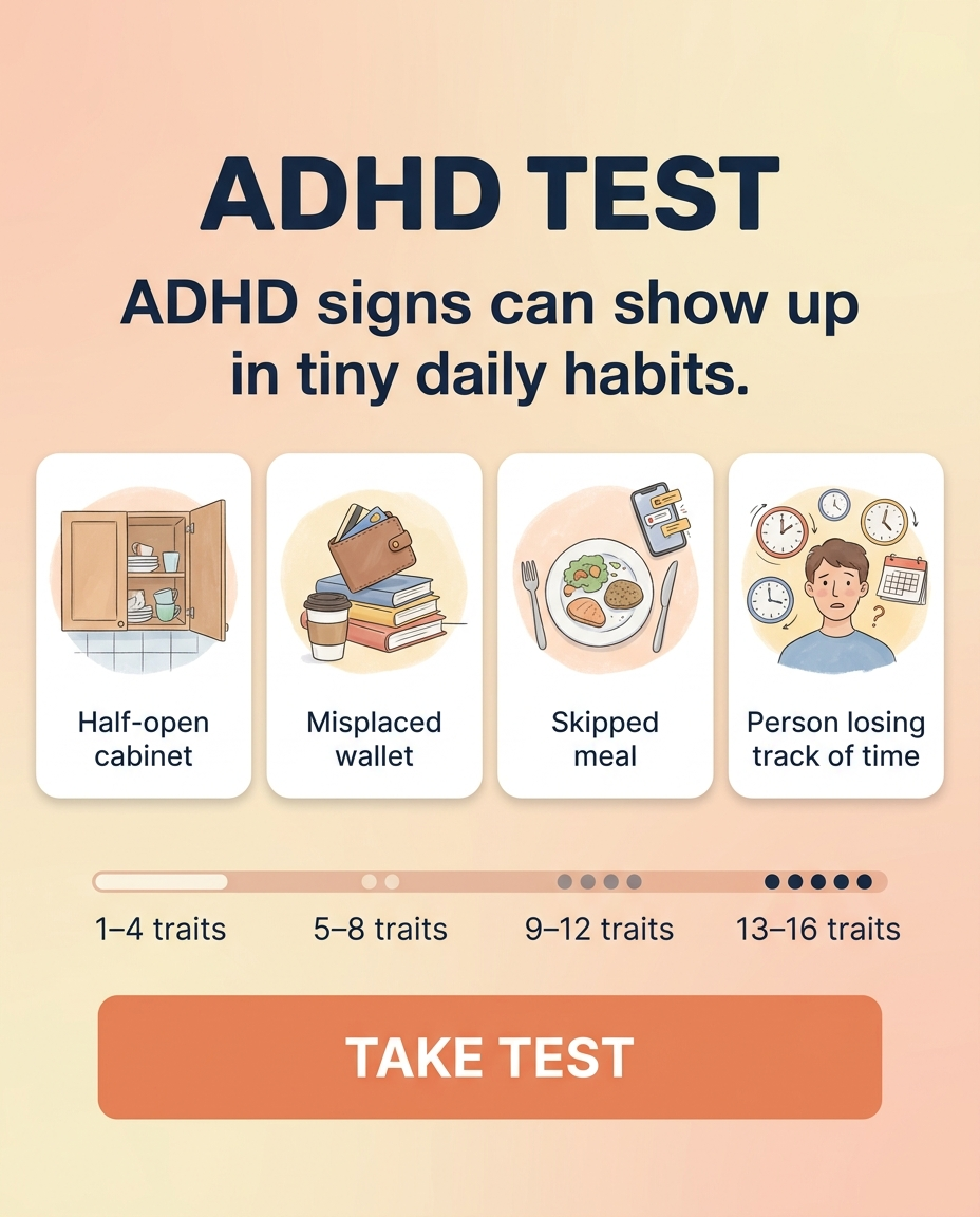 Personality Test: Created by Experts  Facebook ad