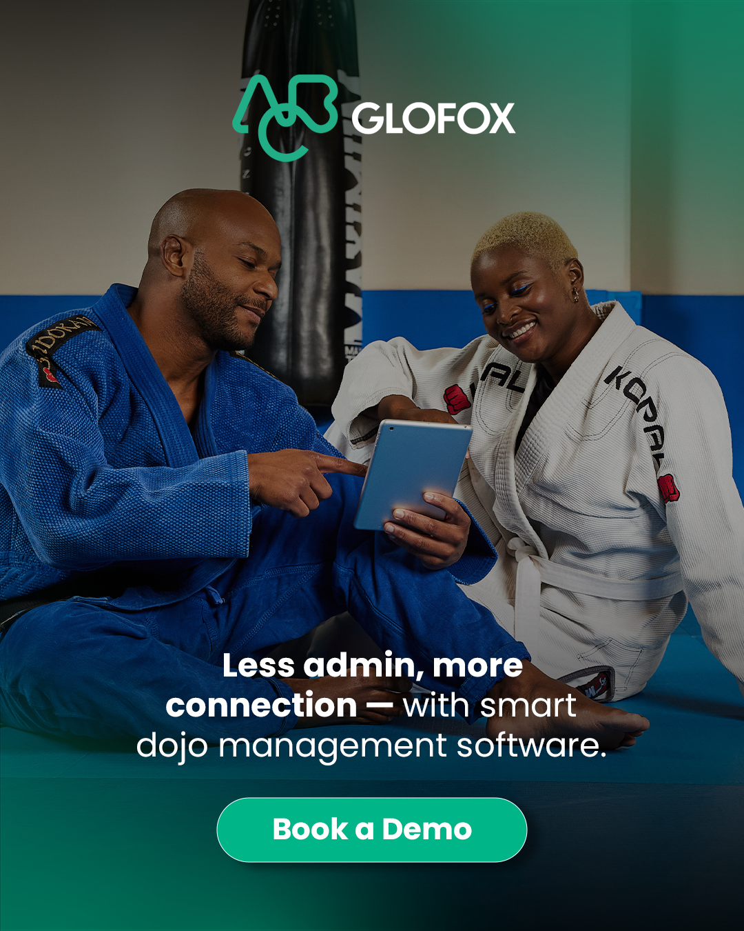 ABC Glofox Facebook ad from Aug 17, 2026