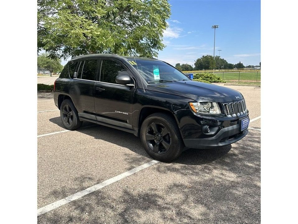 Corbett Page Facebook ad: 2011 Jeep Compass