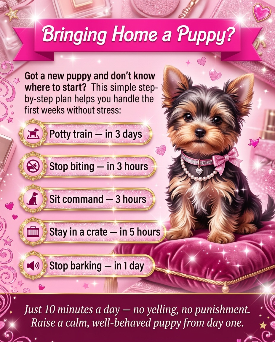 Ben Your Puppy Trainer Facebook ad
