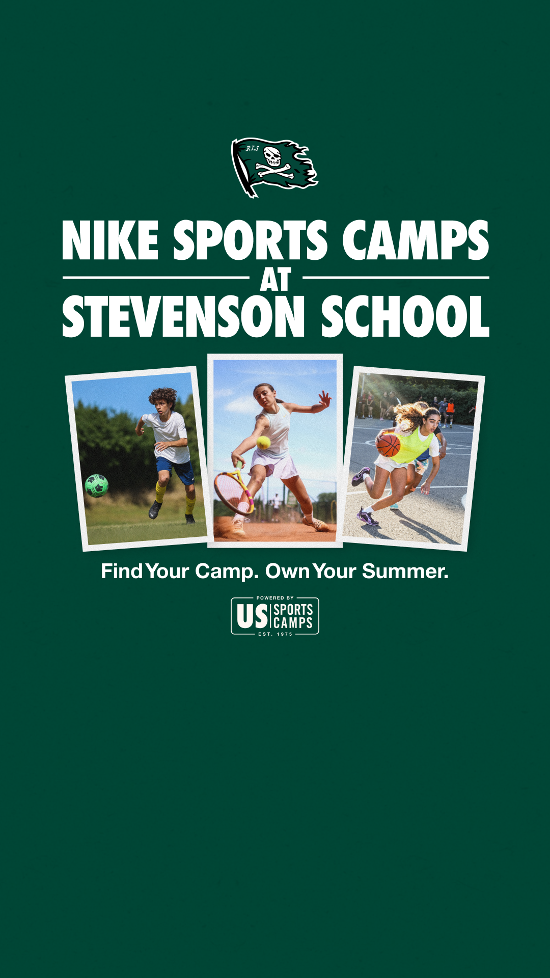 US Sports Camps - NIKE Sports Camps Facebook ad