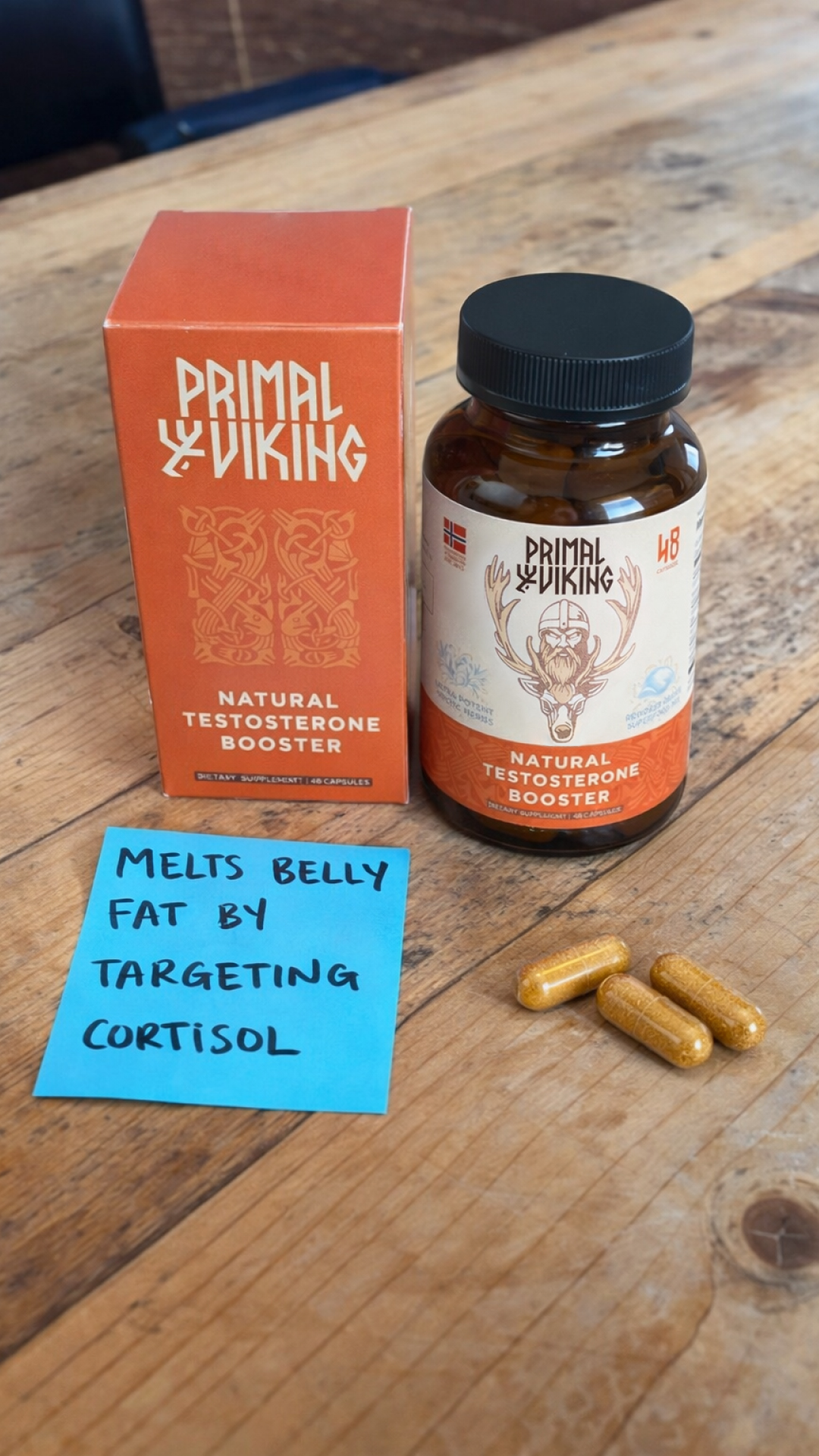 Primal Viking Facebook ad