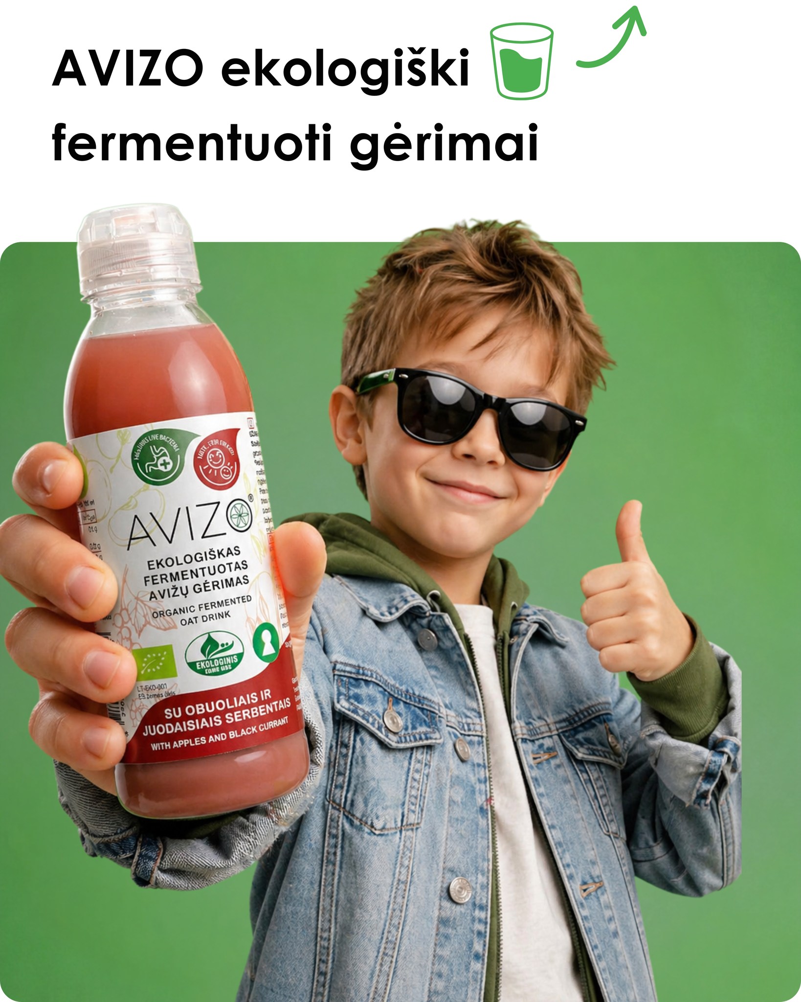 AVIZO Probiotics Facebook ad: Ekologiški AVIZO Gėrimai Archives - Avizomanija.lt