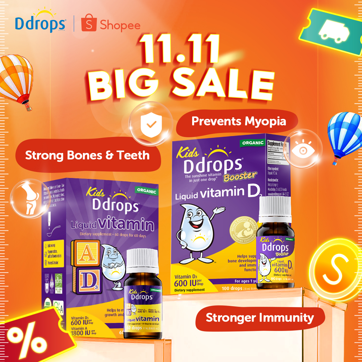 Ddropsofficialstore.my Facebook ad: Shop Ddrops Official Store on Shopee Now