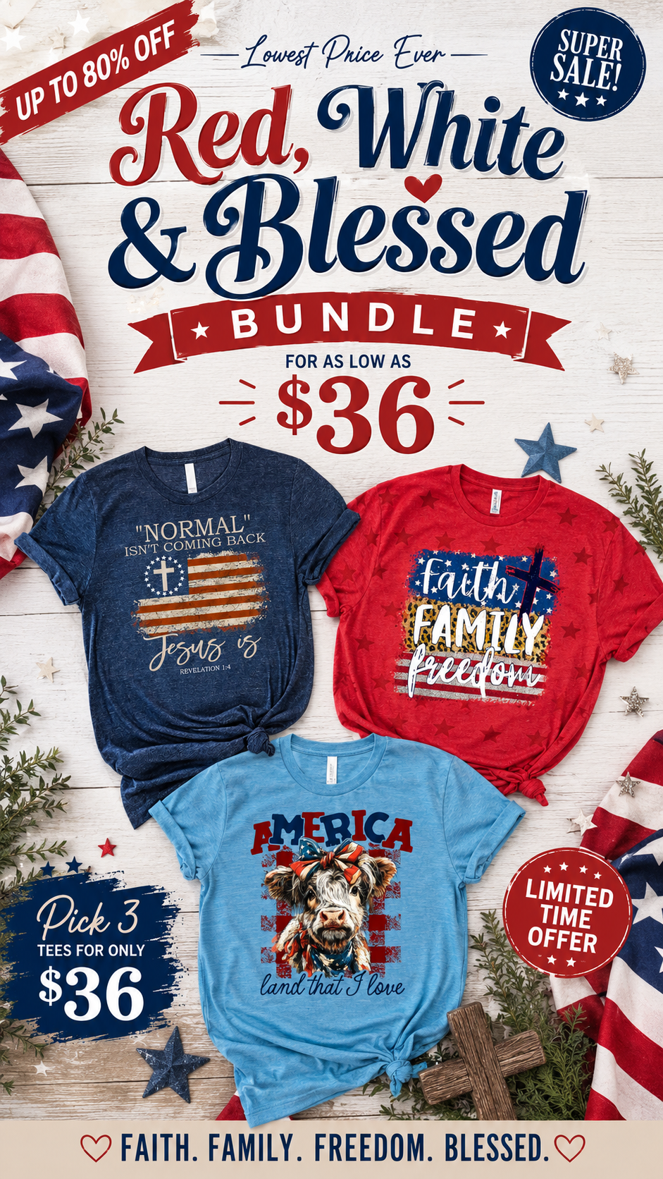 Love in Faith Facebook ad