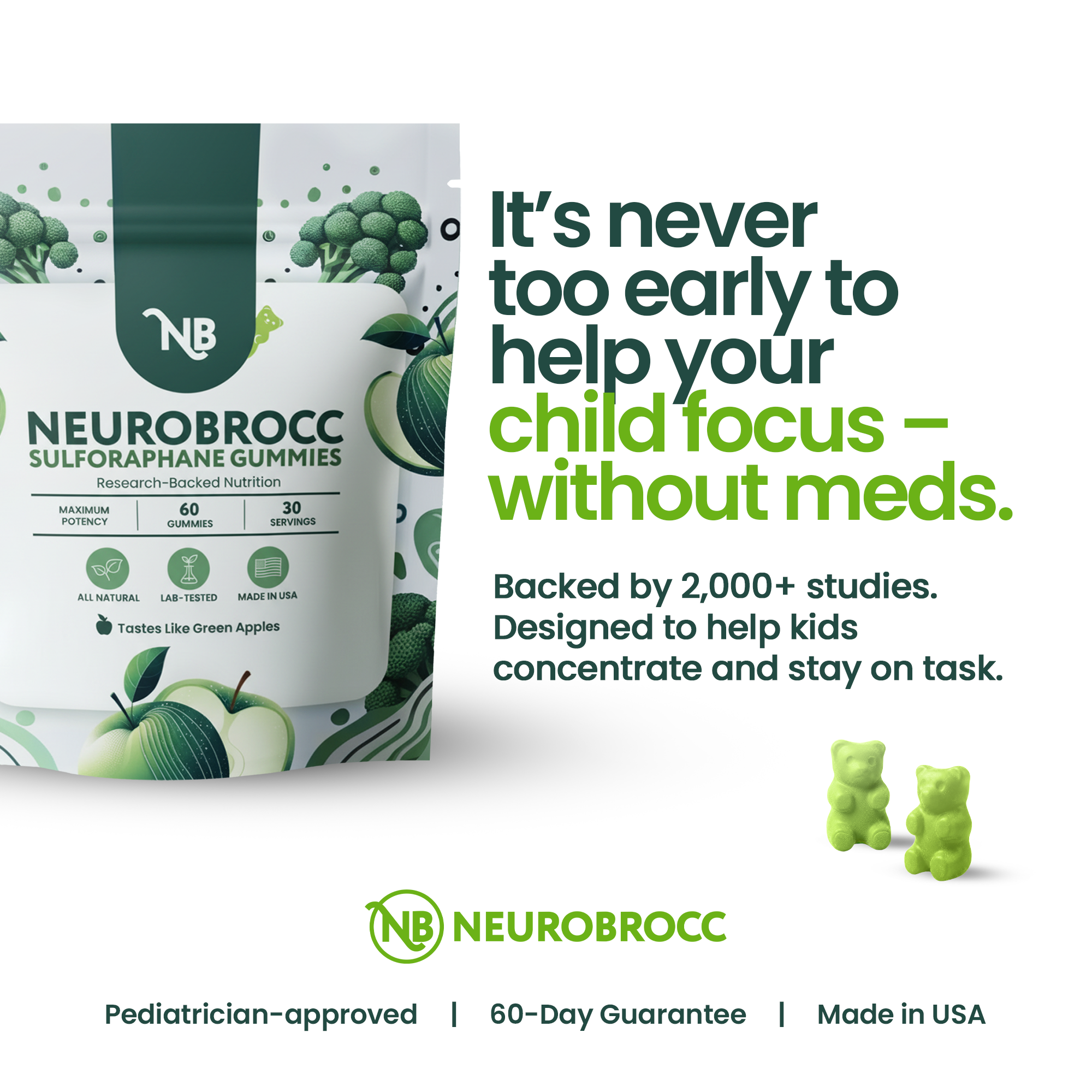 NeuroBrocc Facebook ad