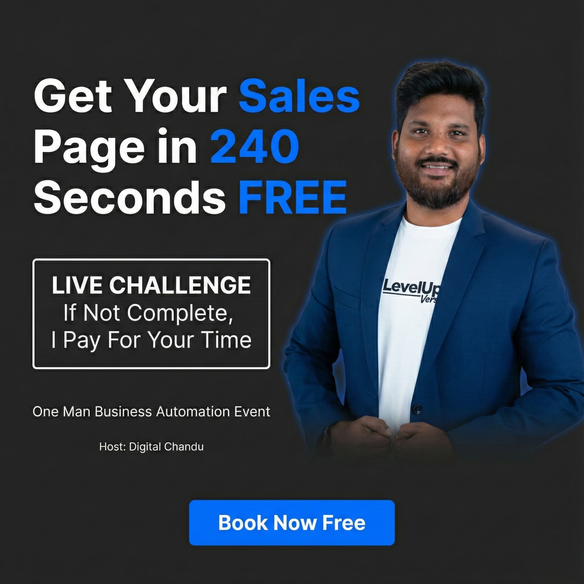 Digital Chandu Facebook ad