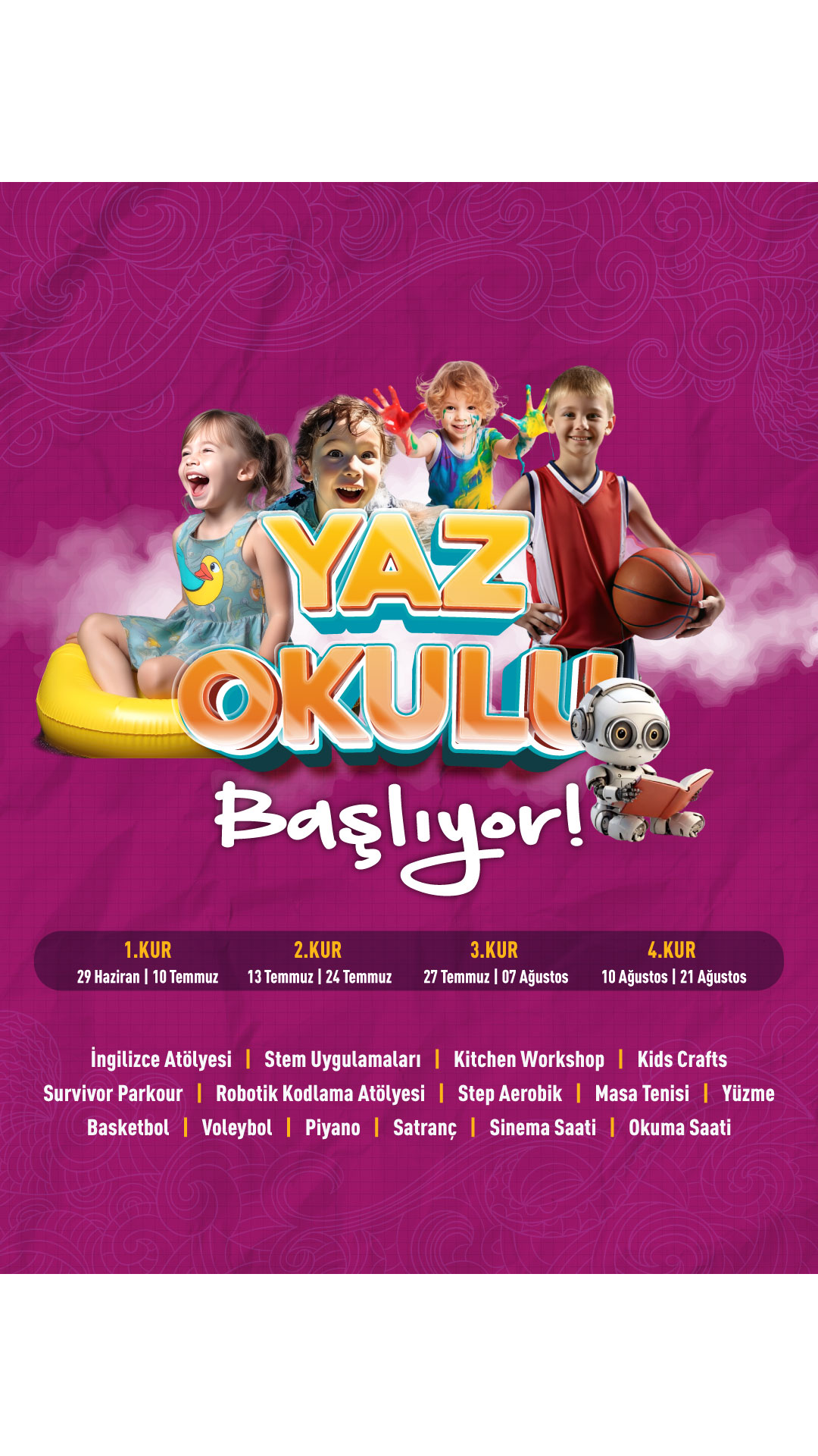 Sular Koleji Facebook ad: Sular Koleji Yaz Okulu Kayıt Başvuru Formu