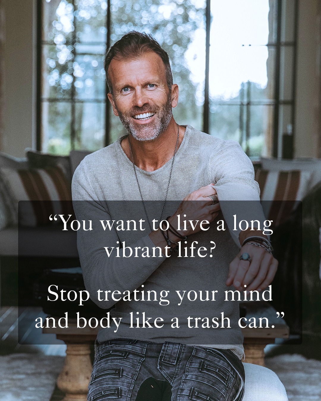 Peter Crone - The Mind Architect Facebook ad