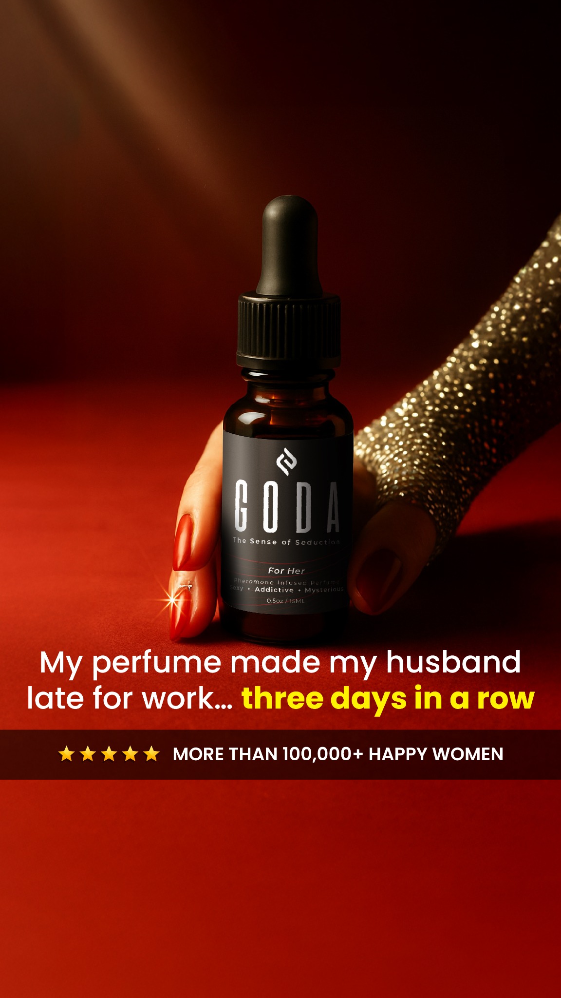Emily The Fragrance Girl Facebook ad