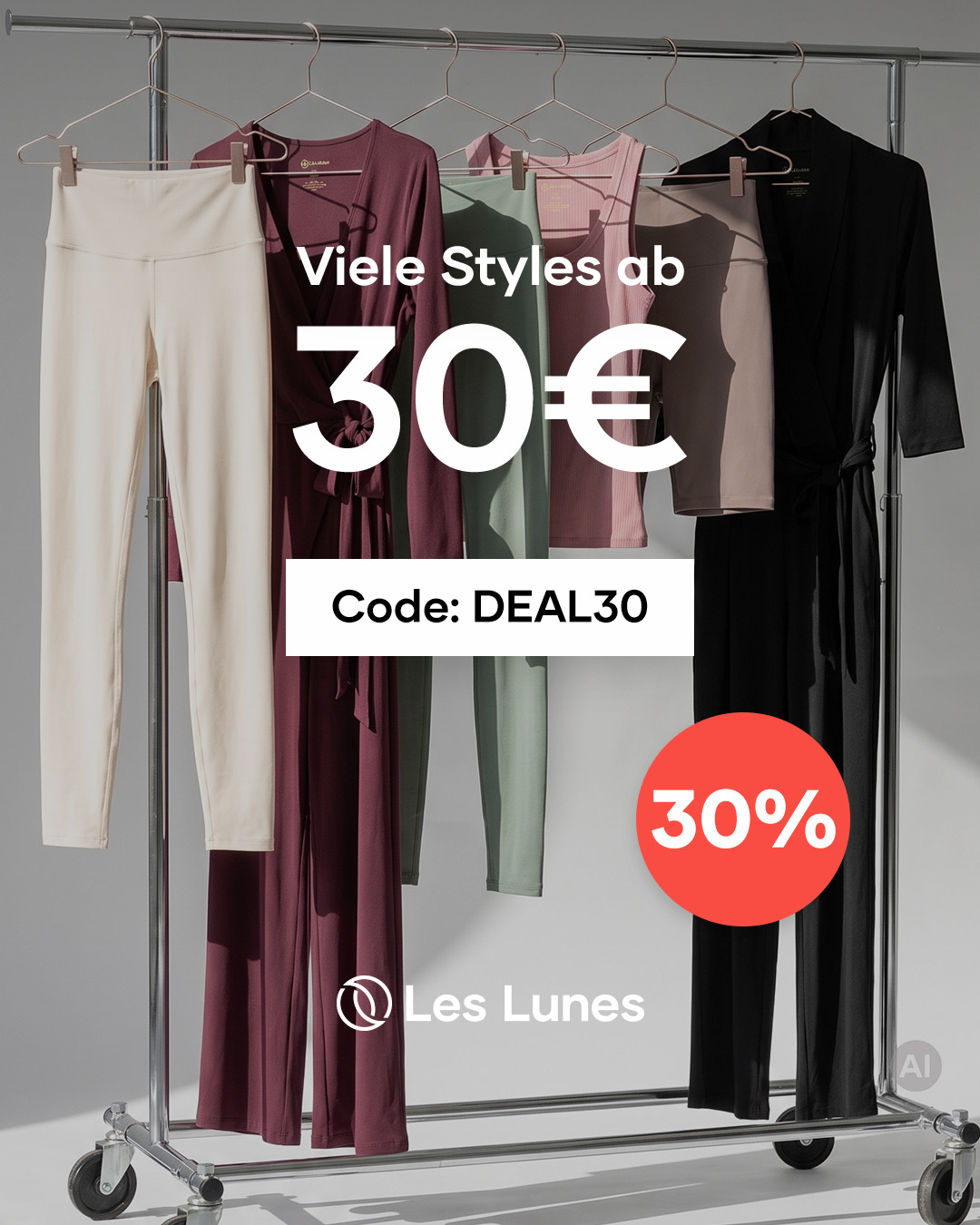 Les Lunes Facebook ad