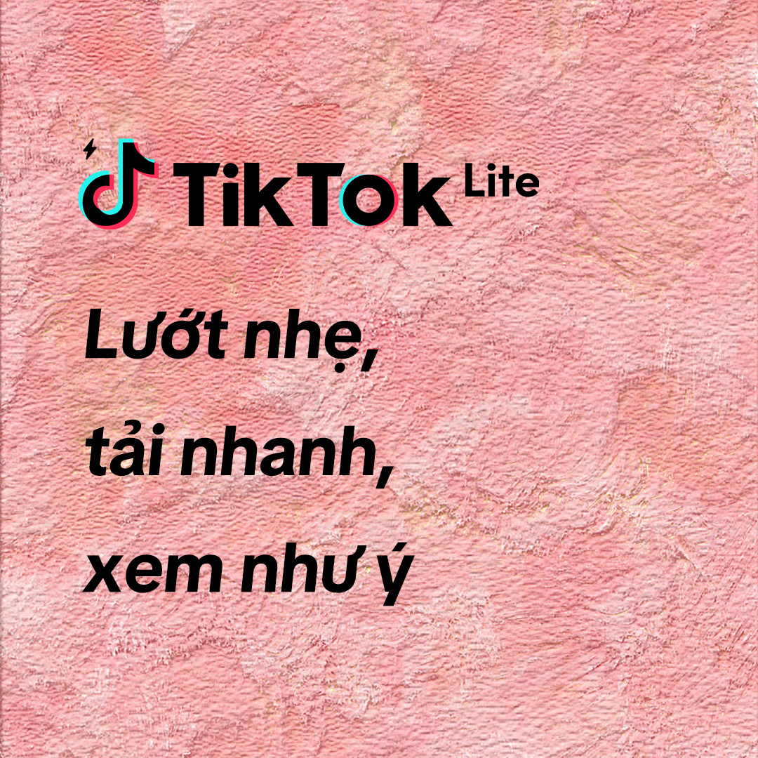 TikTok Lite Facebook ad