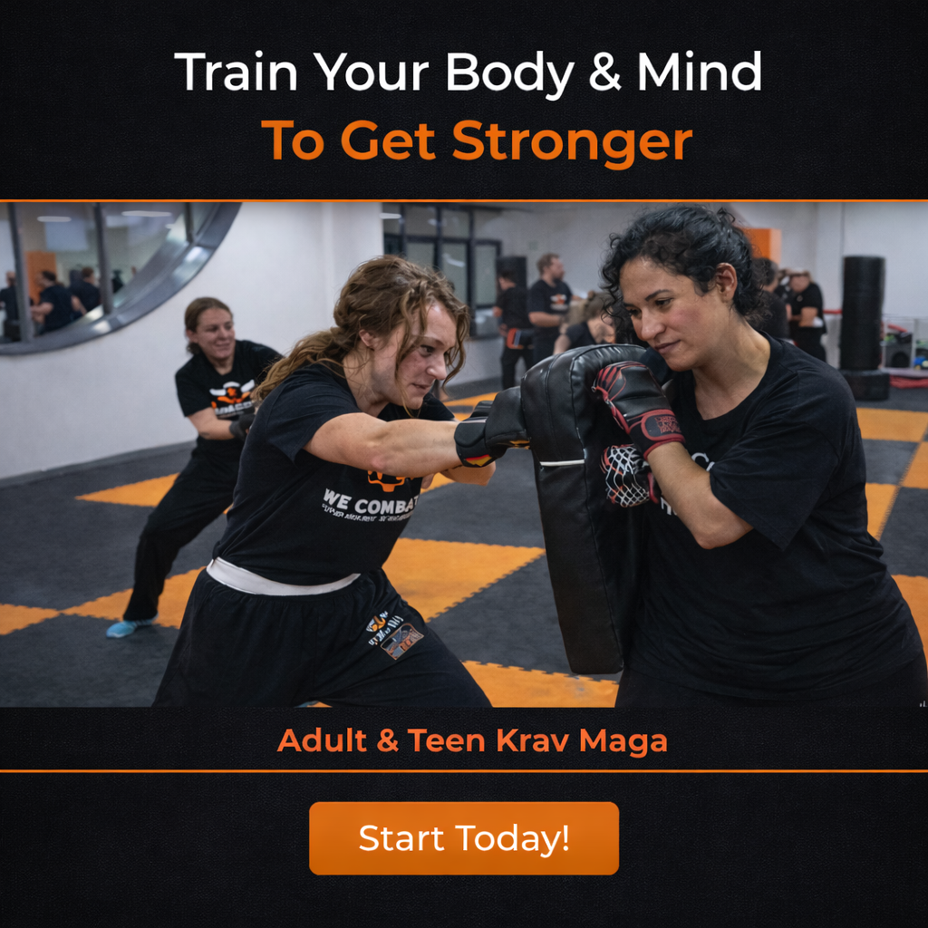 West Coast Martial Arts Preston Facebook ad: Train Your Body & Mind
