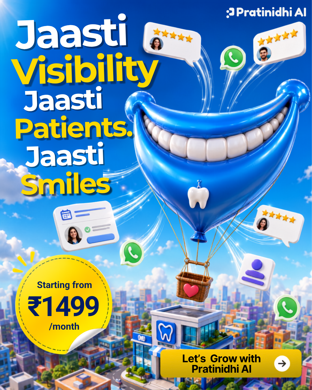 Pratinidhi AI Facebook ad from Jul 20, 2026