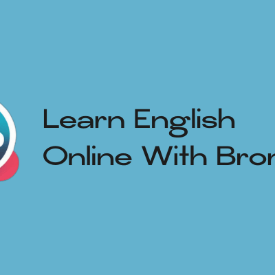Bronwyn's ESL Teaching Facebook ad: Bronwyn's Online English
