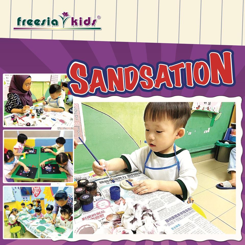 Freesia Kids, Pelangi Indah Facebook ad: Find the right preschool can be stressful.