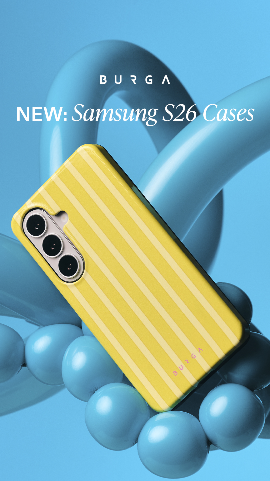BURGA Cases Facebook ad