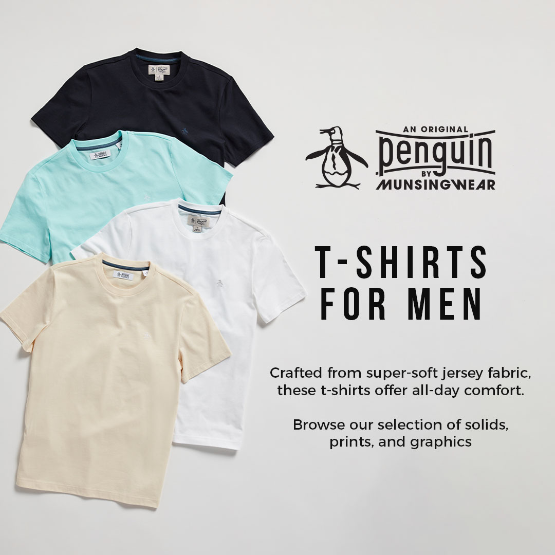 Original Penguin Facebook ad