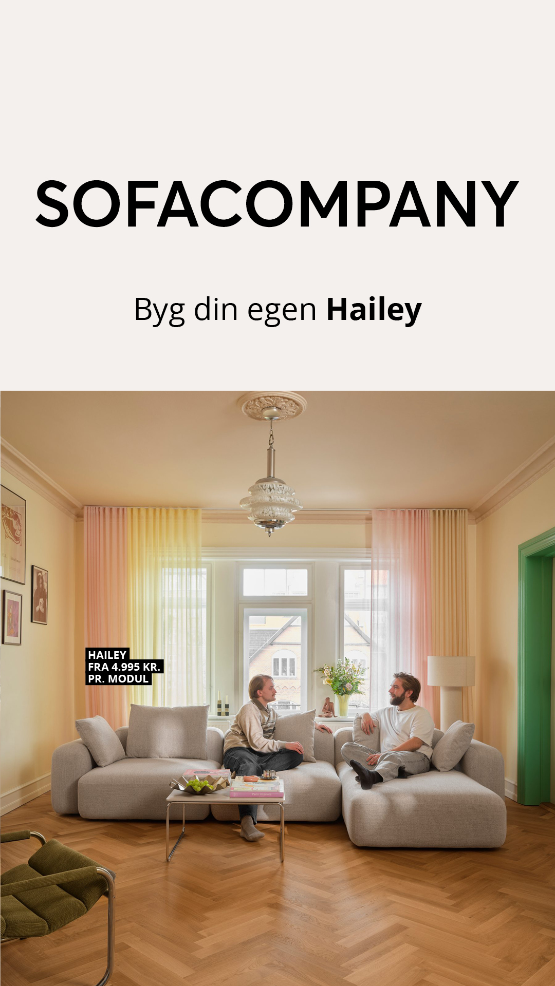 Sofacompany Facebook ad