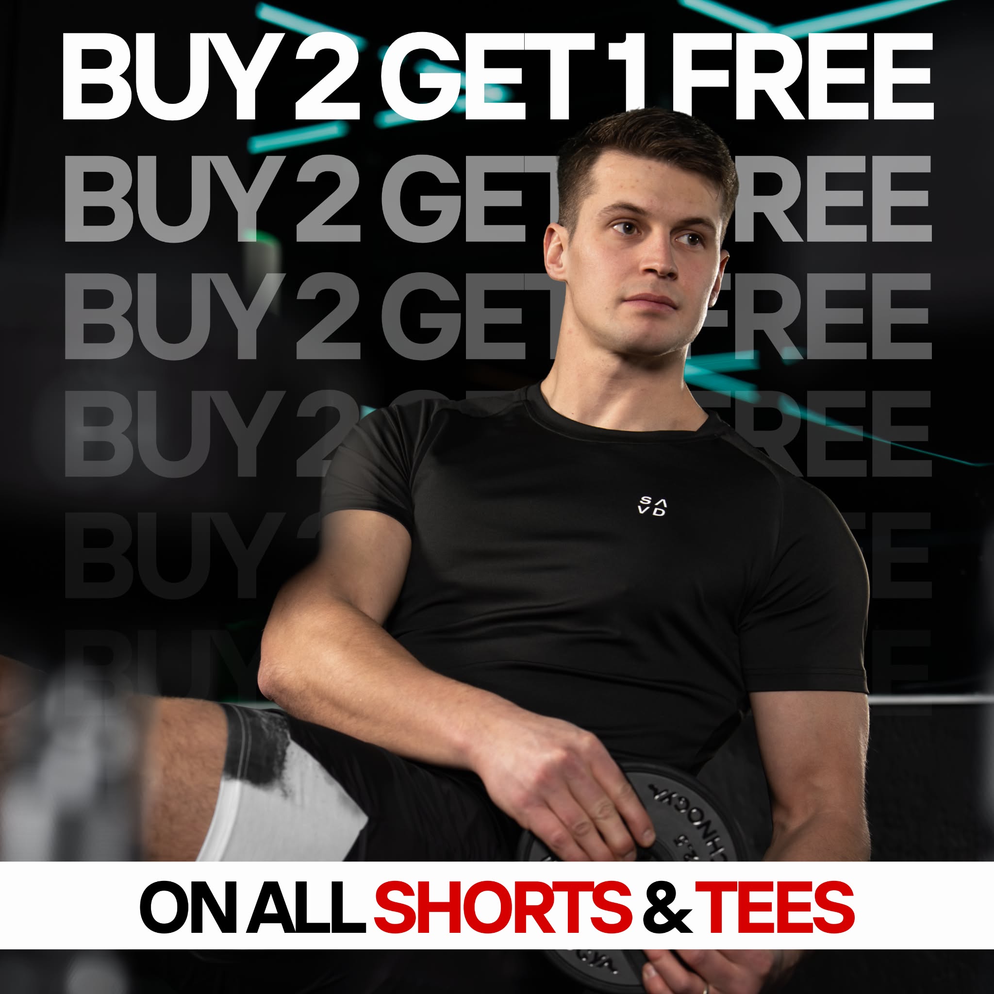 Savd clothing Facebook ad