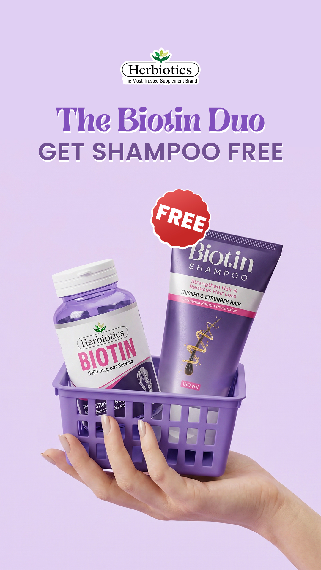 Herbiotics Health Care Facebook ad