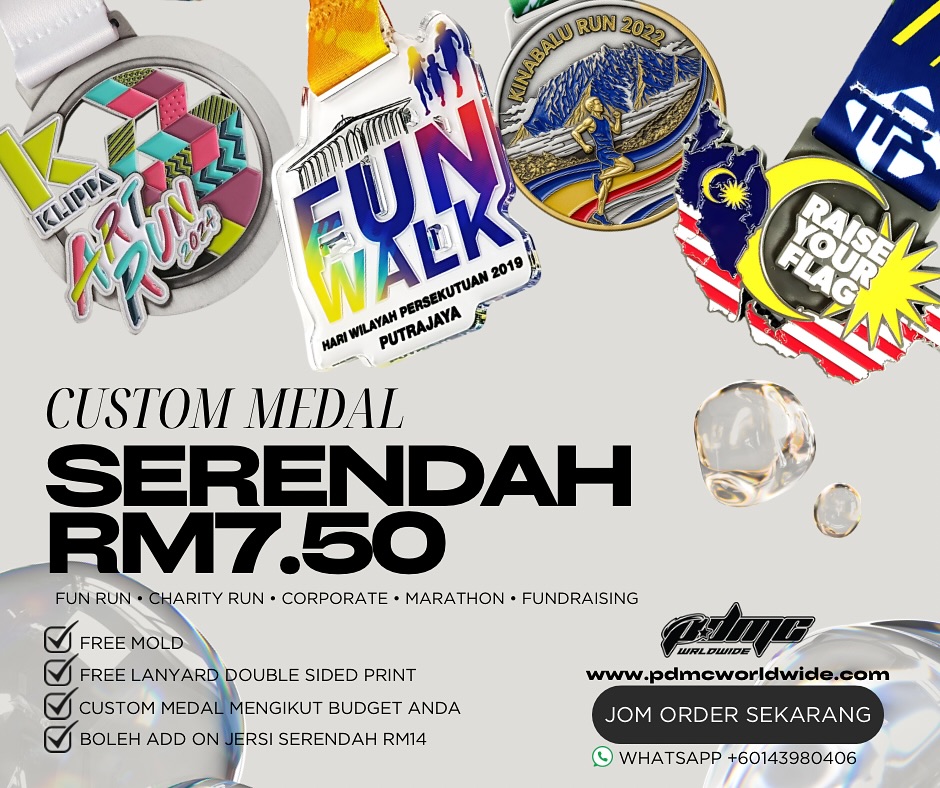 Pandemic Wrldwide Facebook ad: Biar Medal Nampak MAHAL, Bajet Tetap MURAH� Ramai…