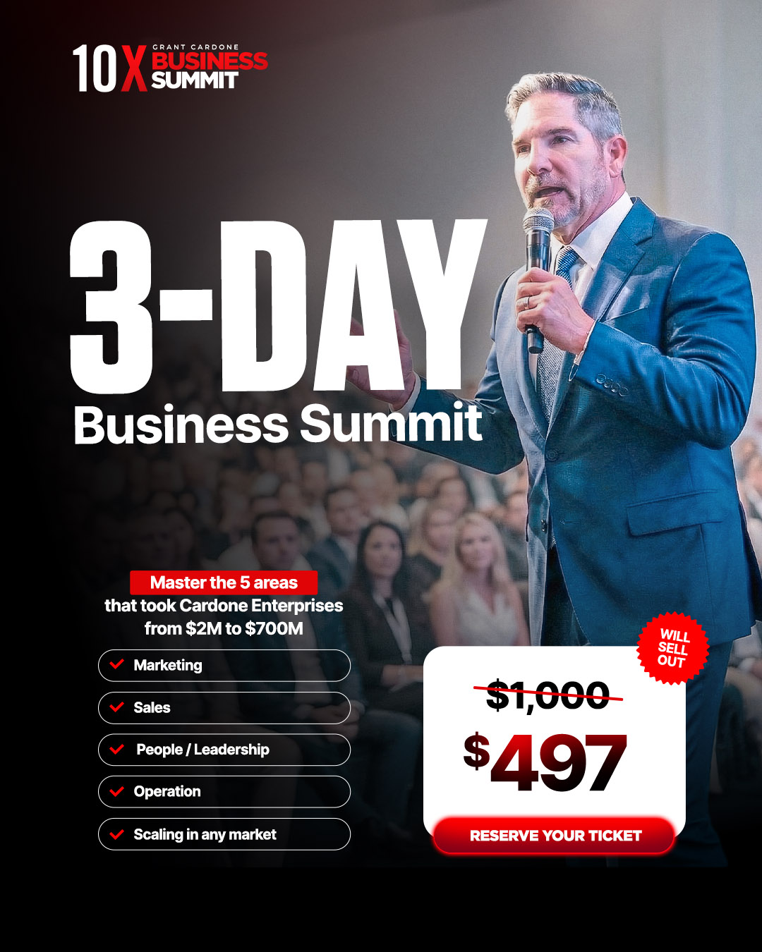 Grant Cardone Facebook ad