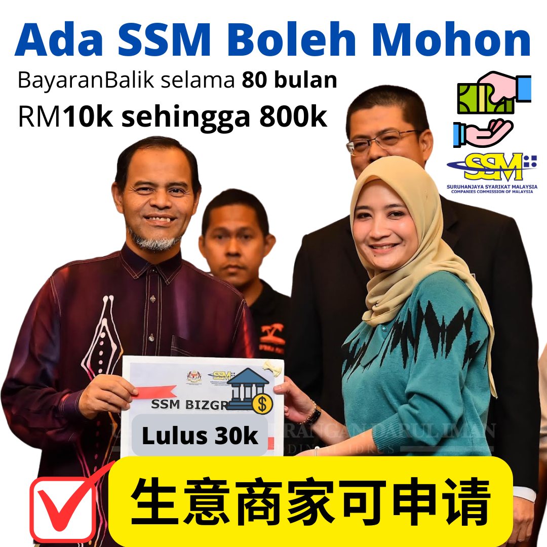 Koperasi PKS Usahawan Facebook ad: 目前只开放给生意、商家申请。