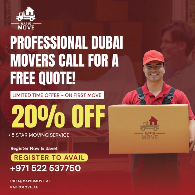 Rapid Move Facebook ad: Need a fast and reliable relocation?