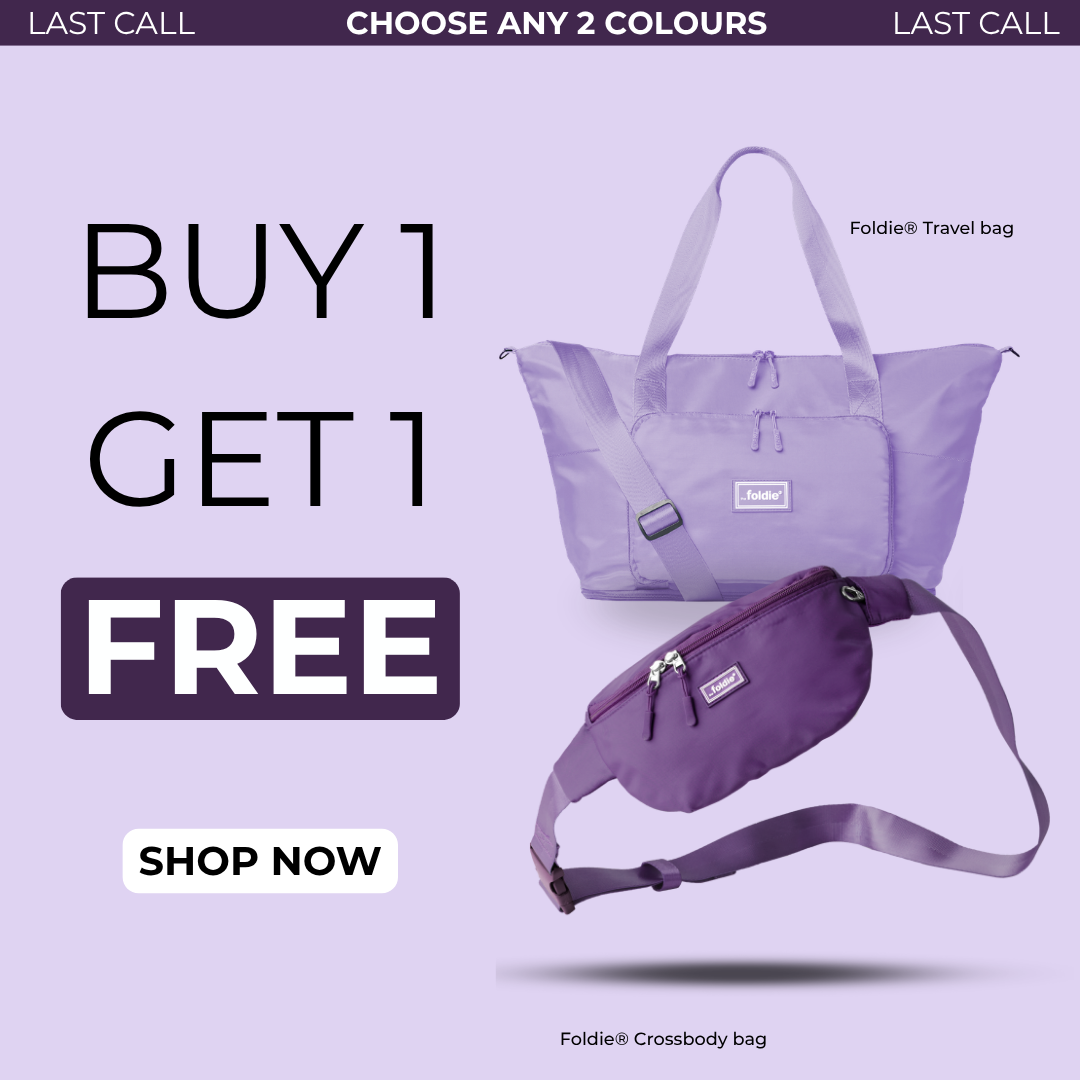 The Foldie Facebook ad