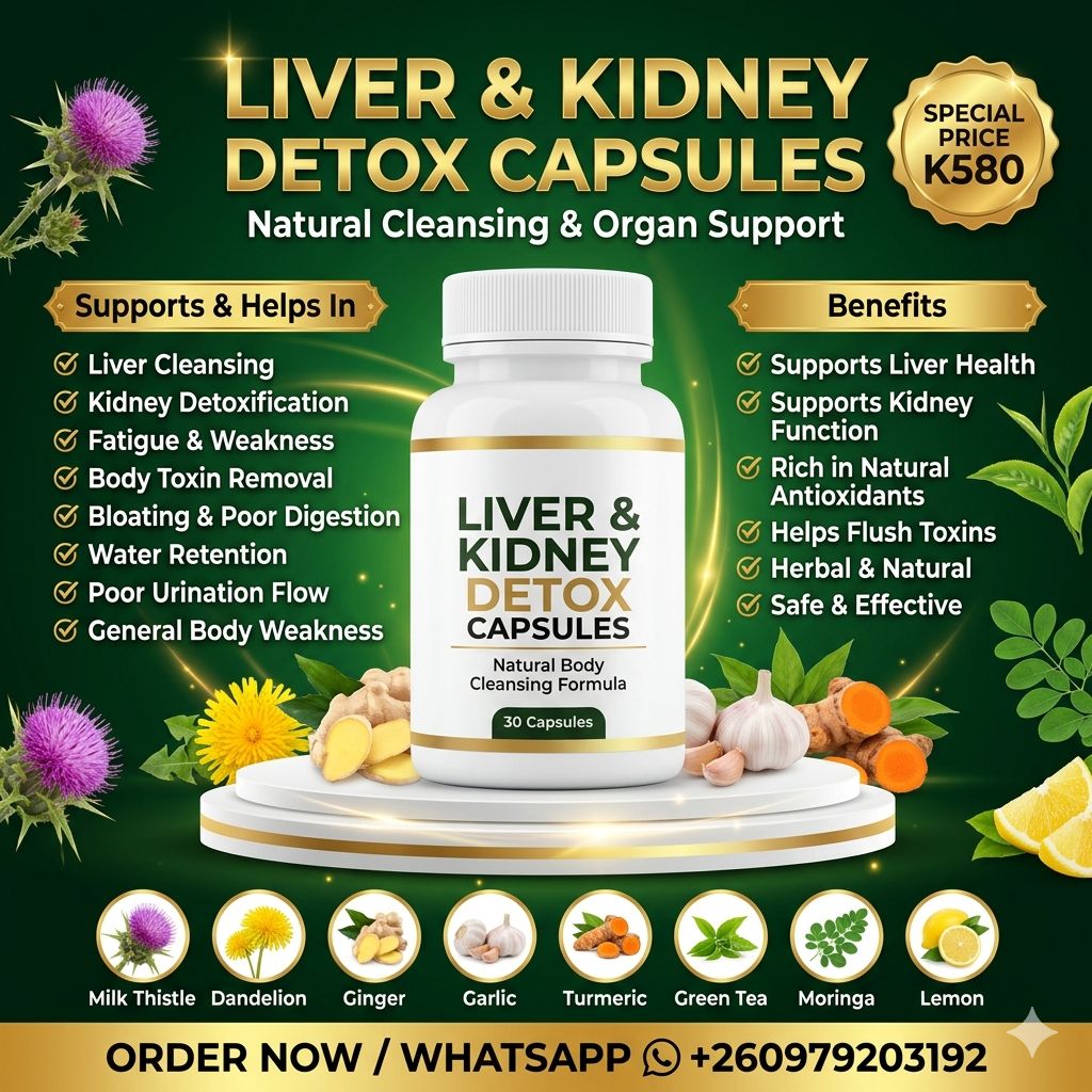 Organic cures Facebook ad: liver and kidney cleanser