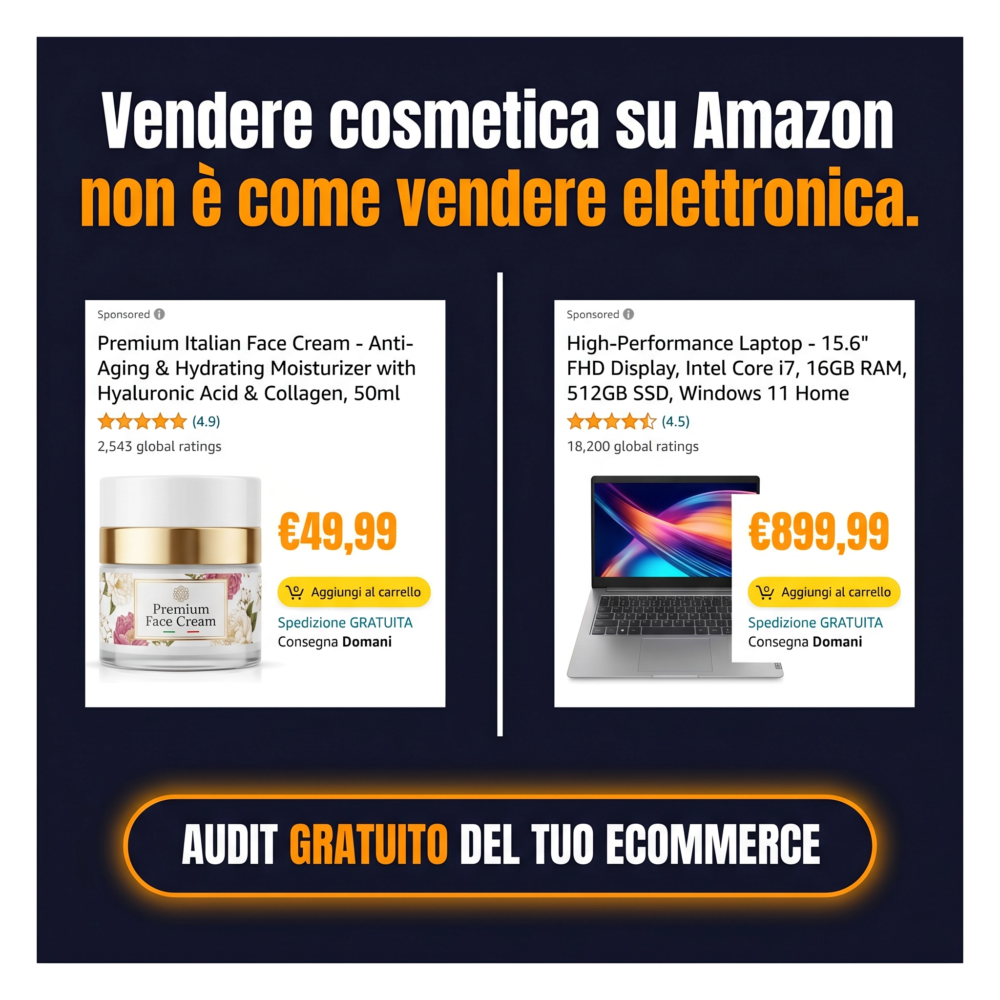 Stefano Bosio - Da Zero a Seller Pro su Amazon  Facebook ad