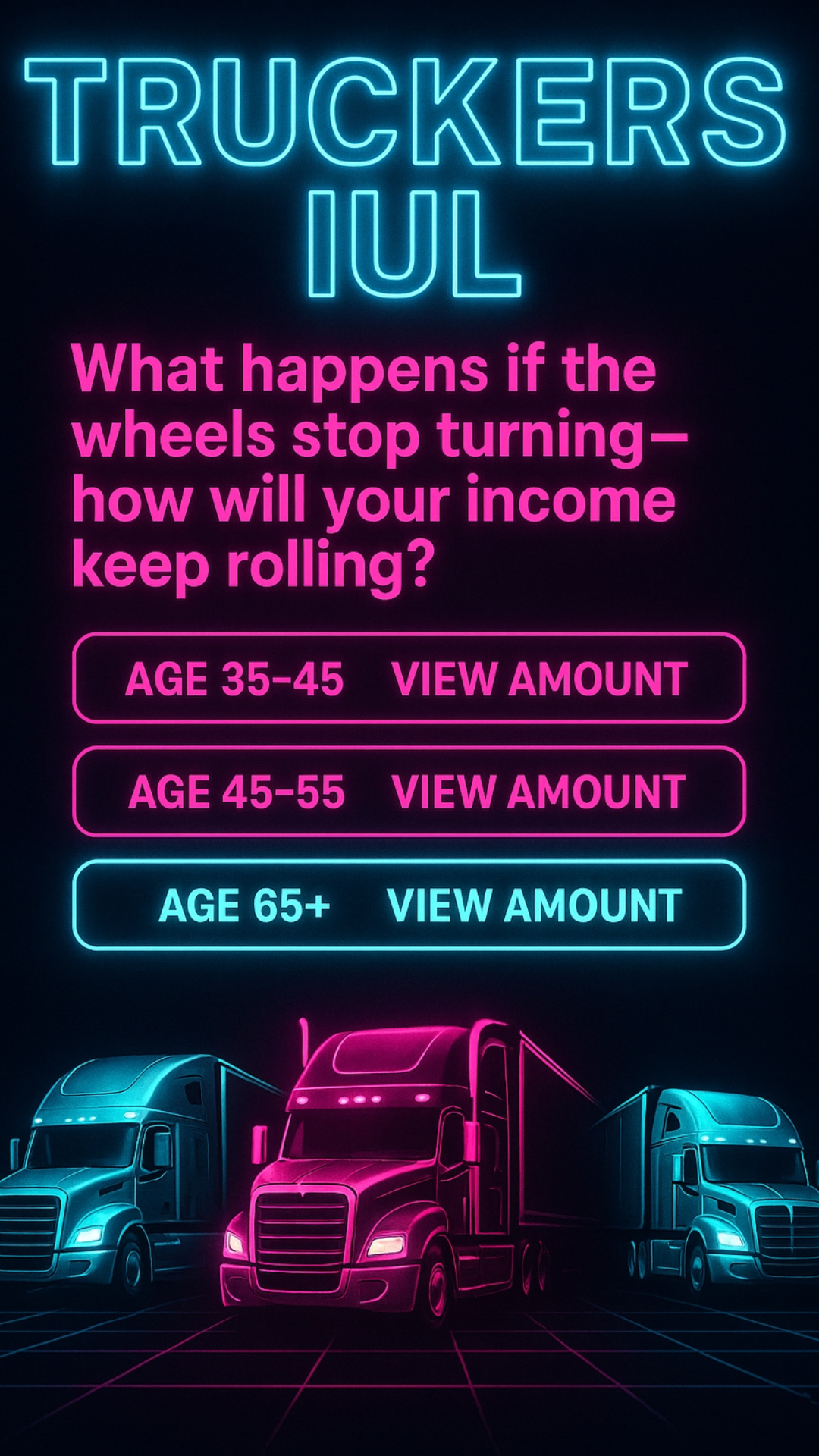My Affordable Trucker Insurance Facebook ad