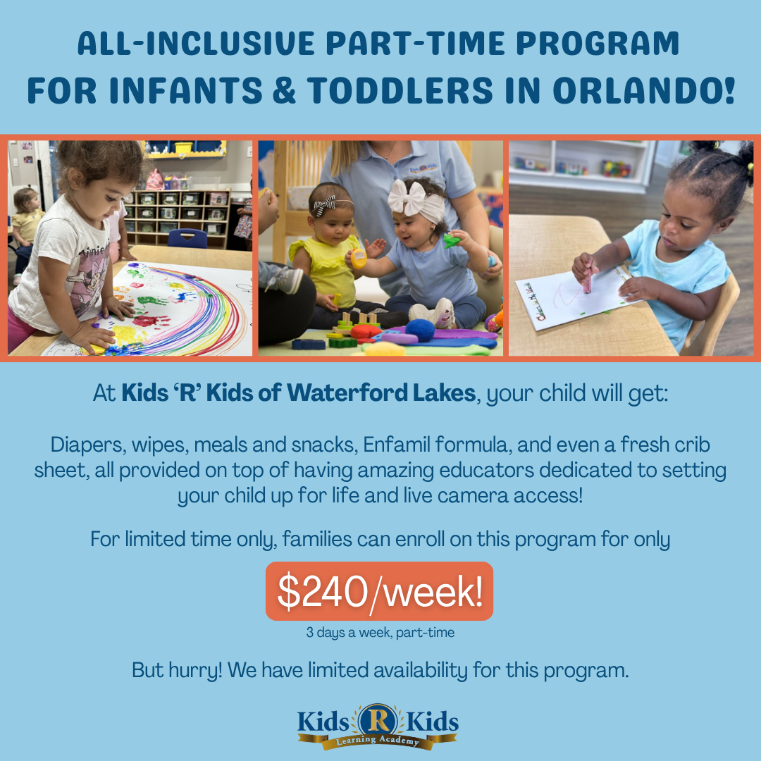 Kids 'R' Kids Learning Academy of Waterford Lakes Facebook ad