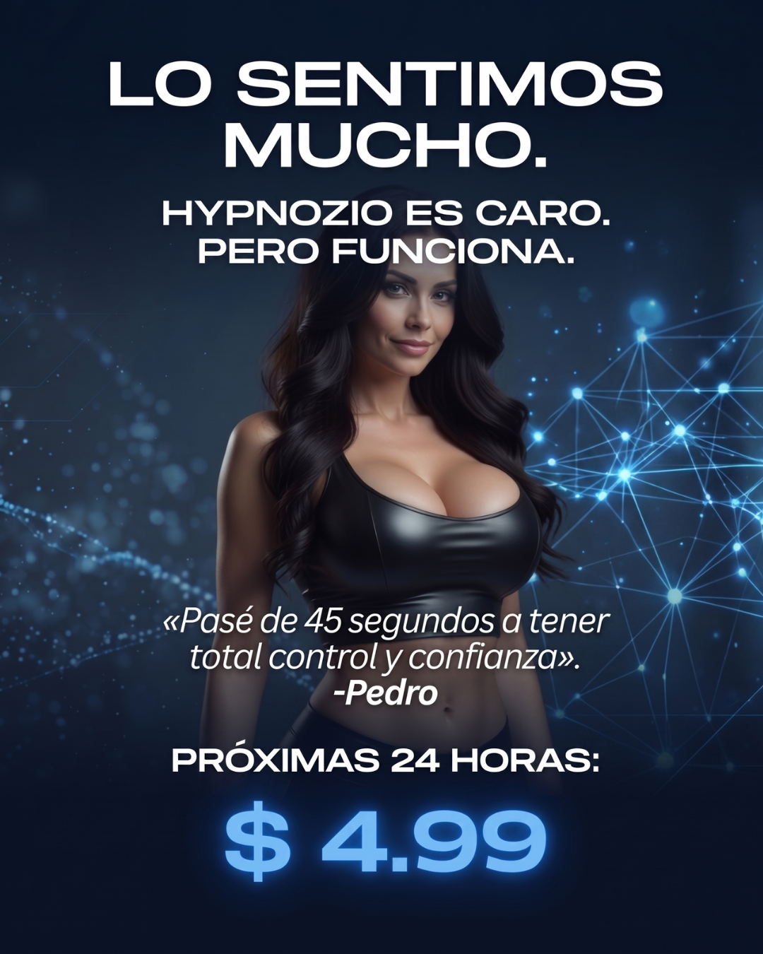 Hypnotherapist - Dr. Edward Miller Facebook ad