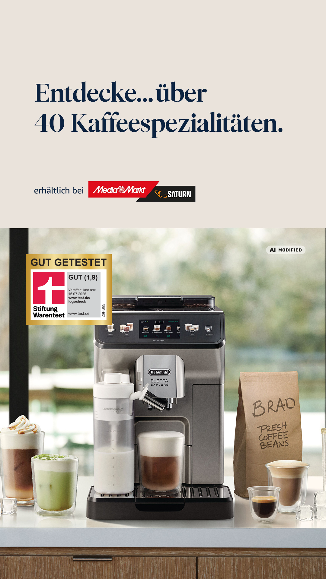 De'Longhi Deutschland Facebook ad