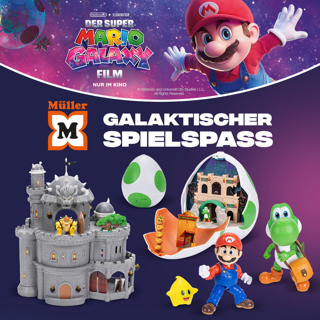 Müller Deutschland Facebook ad