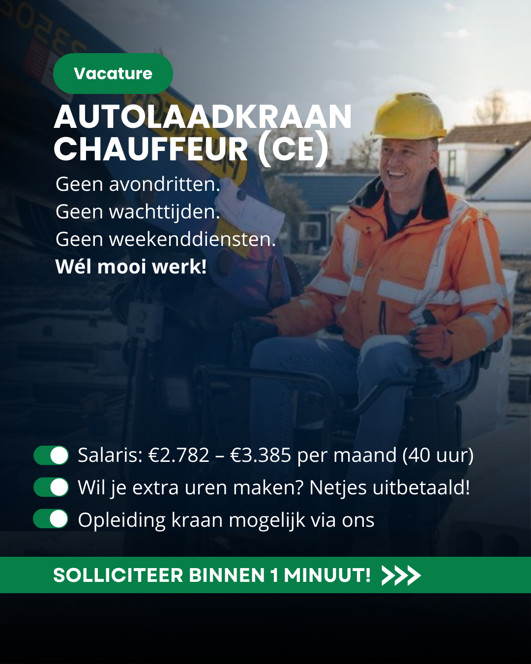 Werken bij Maters Facebook ad
