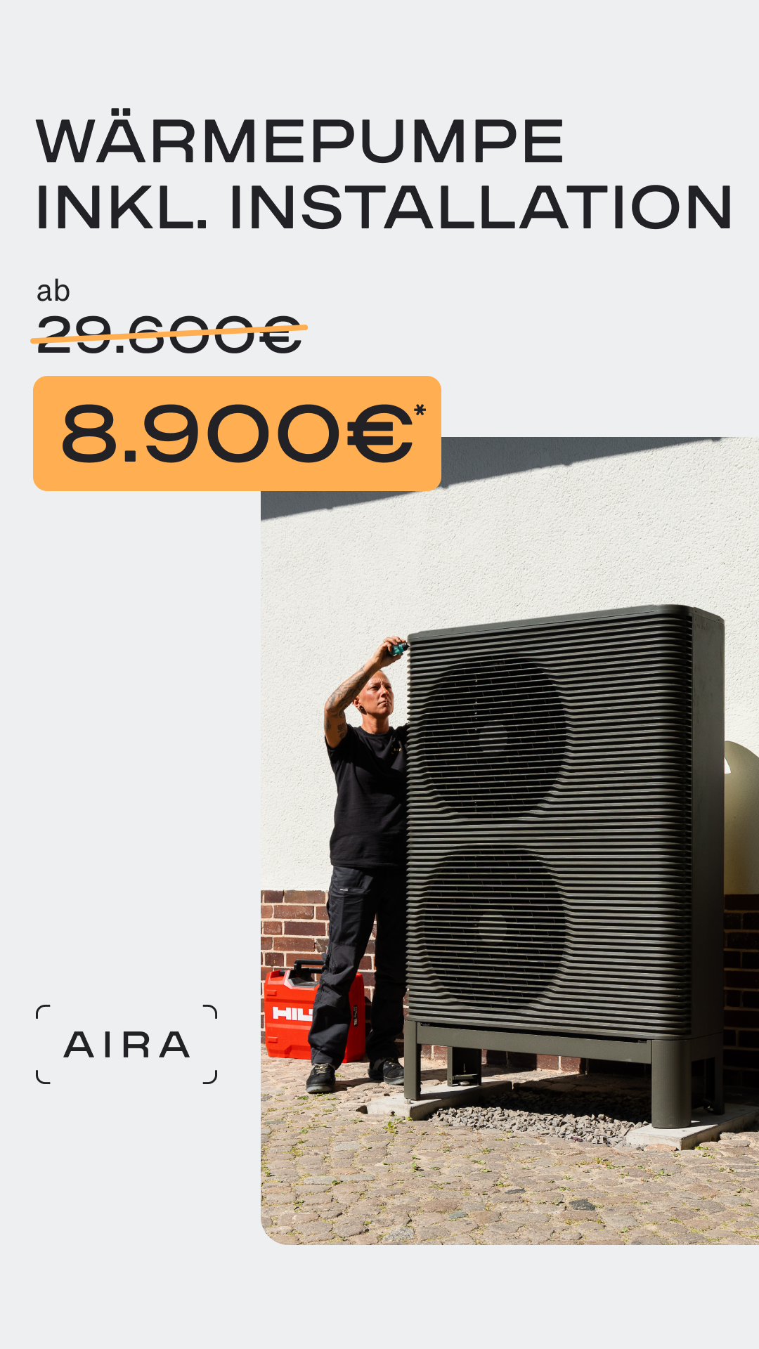 Aira Facebook ad