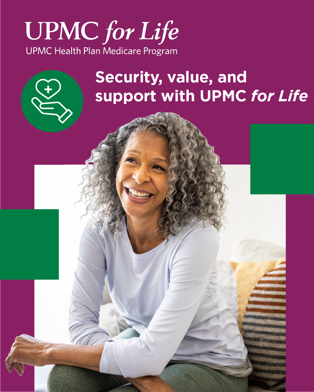 UPMC for Life Facebook ad