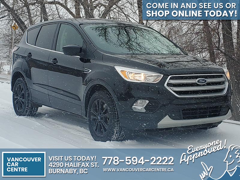 Vancouver Car Centre Facebook ad: New Year - New Ride!