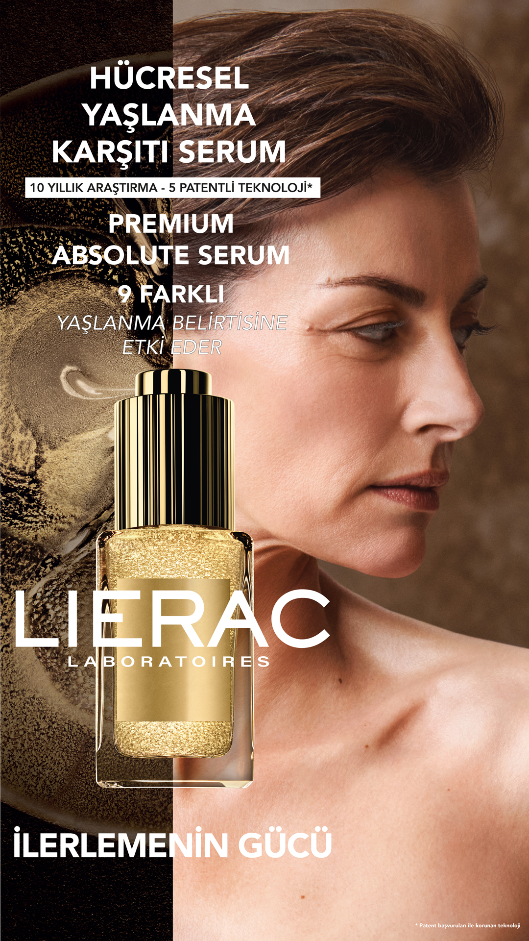 Lierac Türkiye Facebook ad from Apr 10, 2026