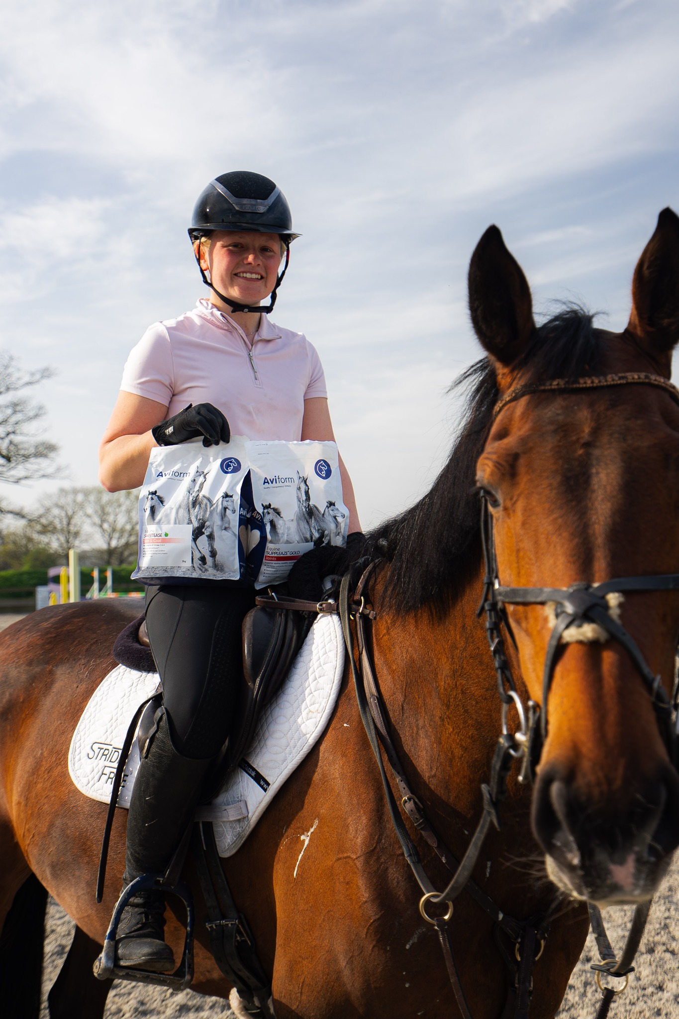 Aviform Nutrition UK - Horse & Dog Facebook ad